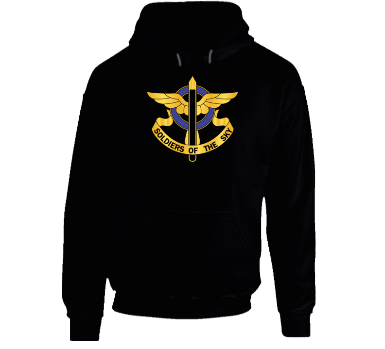 Army - 10th Aviation Battalion Wo Txt Hoodie