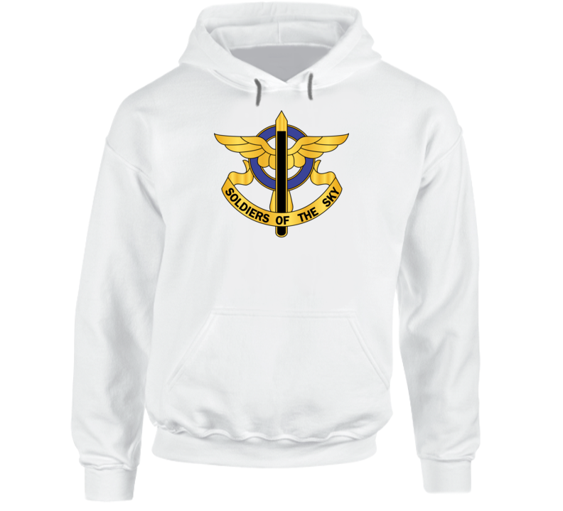 Army - 10th Aviation Battalion Wo Txt Hoodie