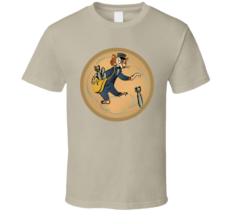 Aac - 314th Bomb Squadron- 21st Bg Wo Txt - T-shirt