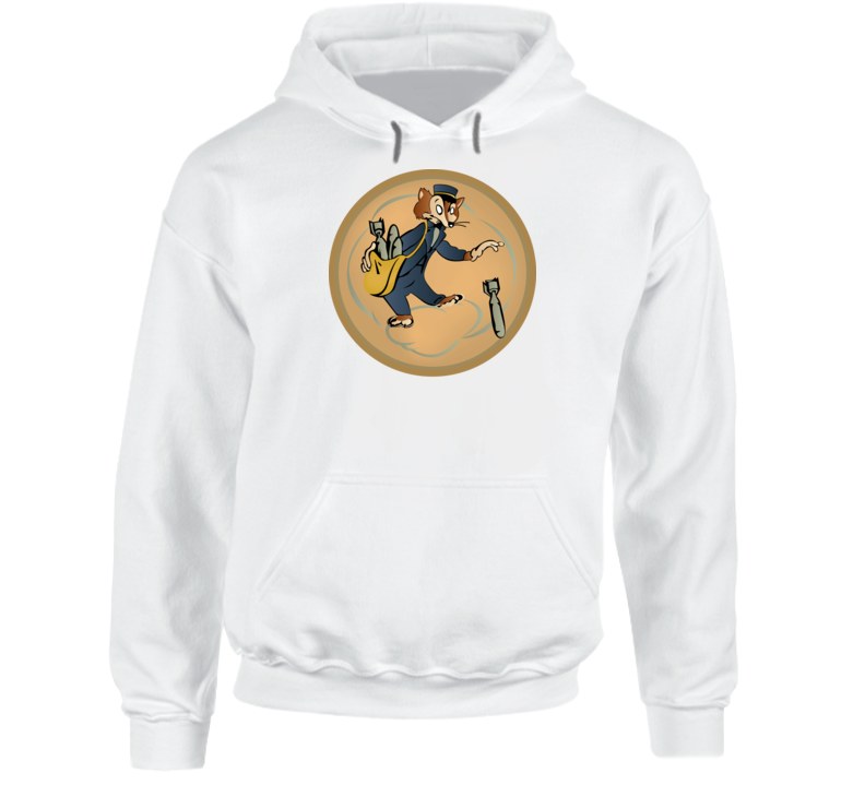 Aac - 314th Bomb Squadron- 21st Bg Wo Txt - Hoodie