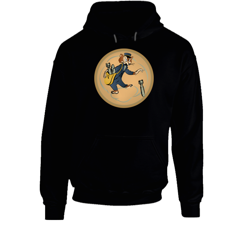 Aac - 314th Bomb Squadron- 21st Bg Wo Txt - Hoodie