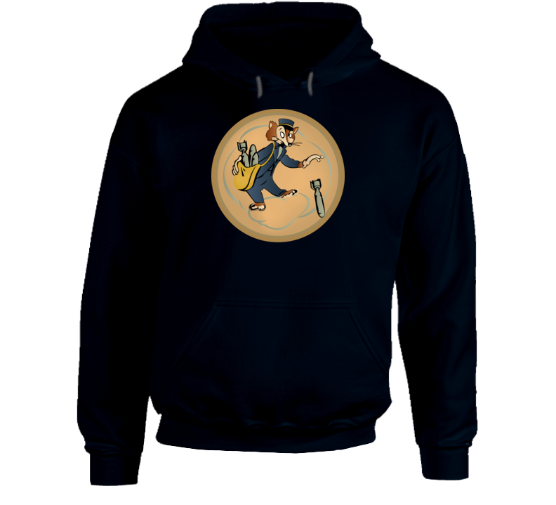 Aac - 314th Bomb Squadron- 21st Bg Wo Txt - Hoodie