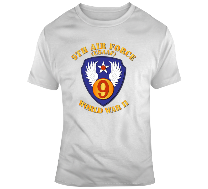 Aac - 9th Air Force T Shirt