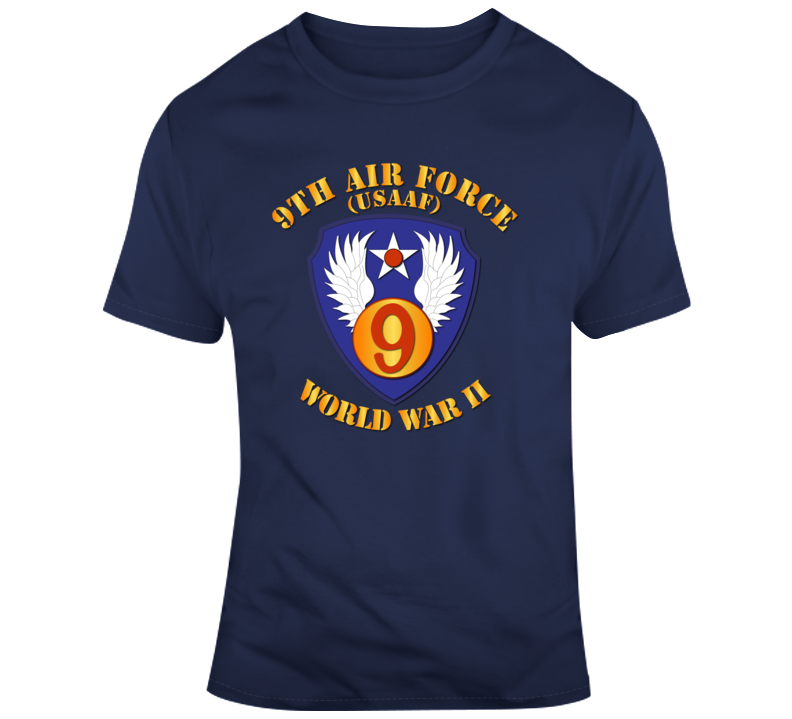 Aac - 9th Air Force T Shirt