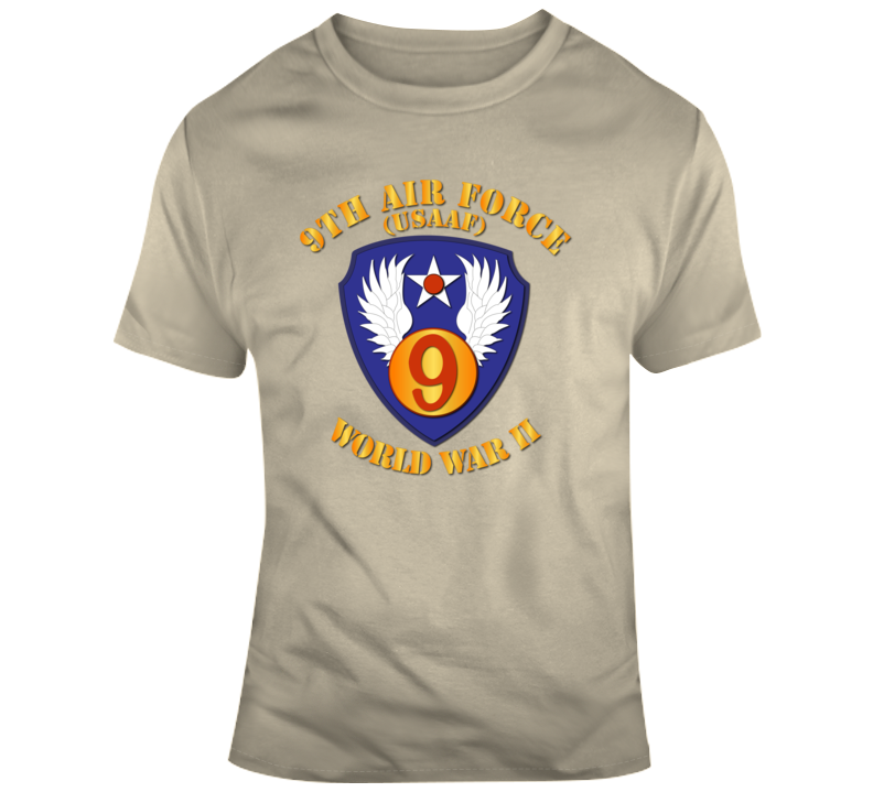 Aac - 9th Air Force T Shirt