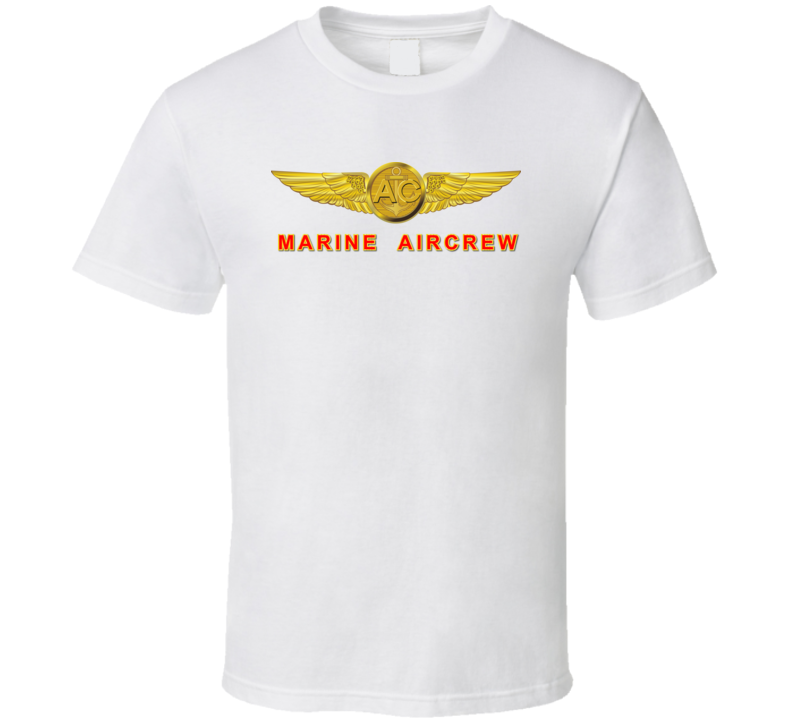 Usmc - Marine Aircrew Badge T-shirt