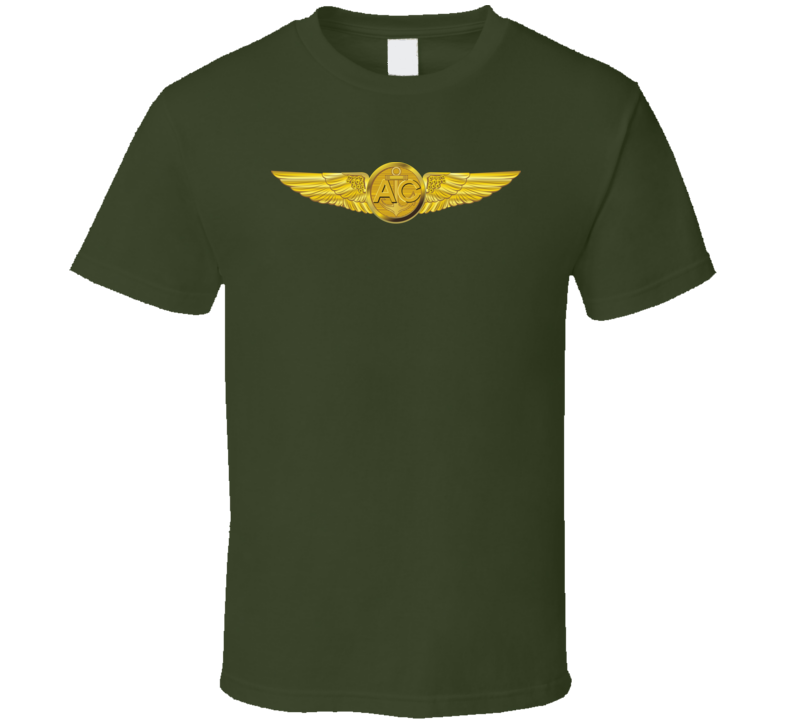 Usmc - Marine Aircrew Badge Wo Txt T-shirt
