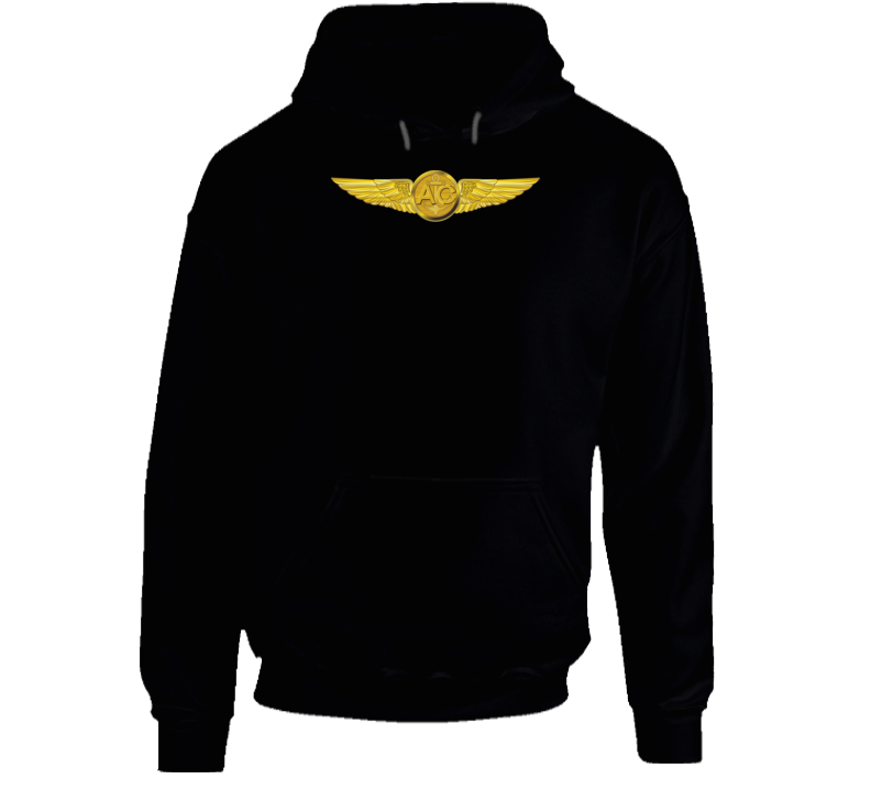 Usmc - Marine Aircrew Badge Wo Txt Hoodie