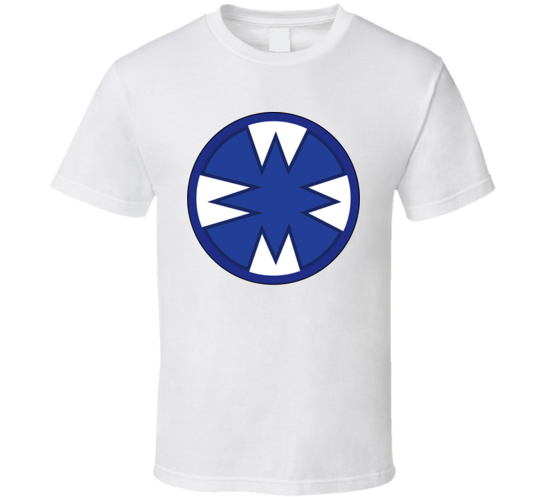 Army - 48th Infantry Division - Phantom - Wwii Wo Txt - T-shirt