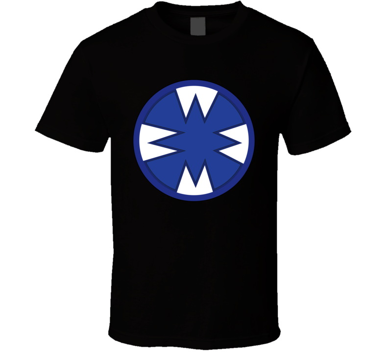 Army - 48th Infantry Division - Phantom - Wwii Wo Txt - T-shirt