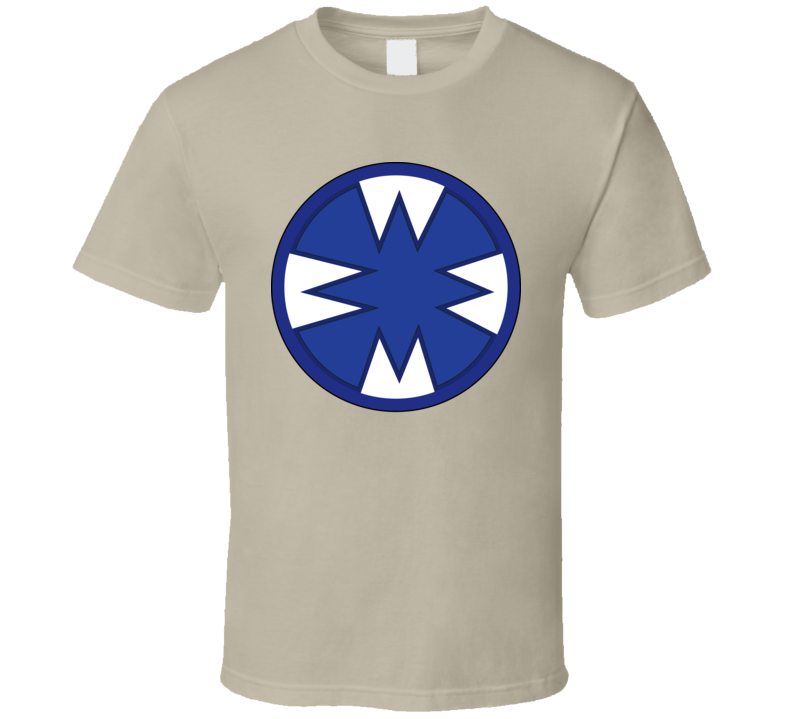 Army - 48th Infantry Division - Phantom - Wwii Wo Txt - T-shirt