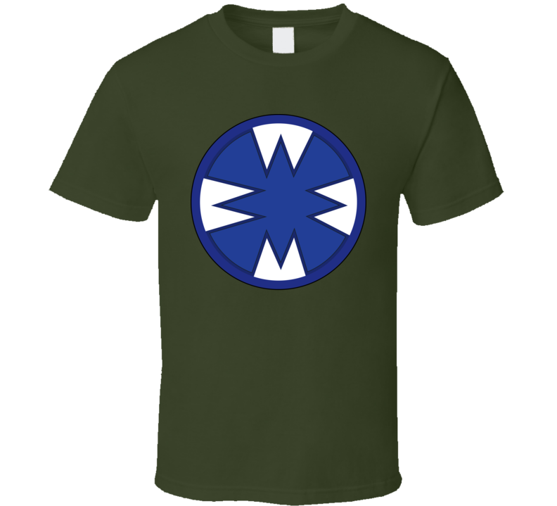 Army - 48th Infantry Division - Phantom - Wwii Wo Txt - T-shirt