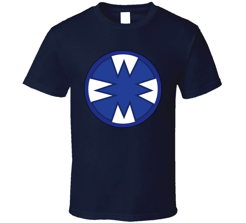 Army - 48th Infantry Division - Phantom - Wwii Wo Txt - T-shirt