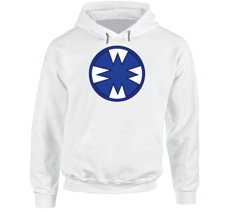 Army - 48th Infantry Division - Phantom - Wwii Wo Txt - Hoodie