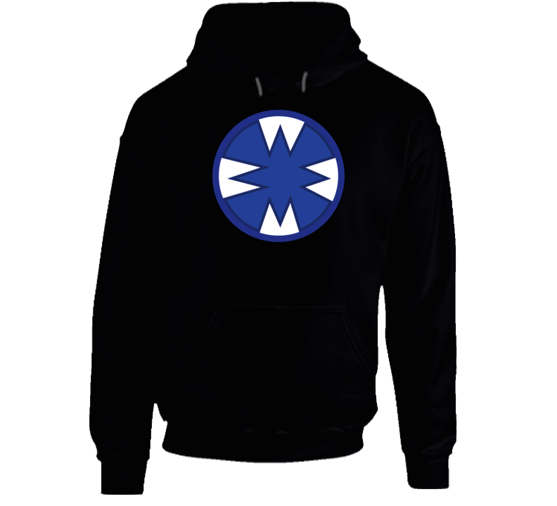 Army - 48th Infantry Division - Phantom - Wwii Wo Txt - Hoodie