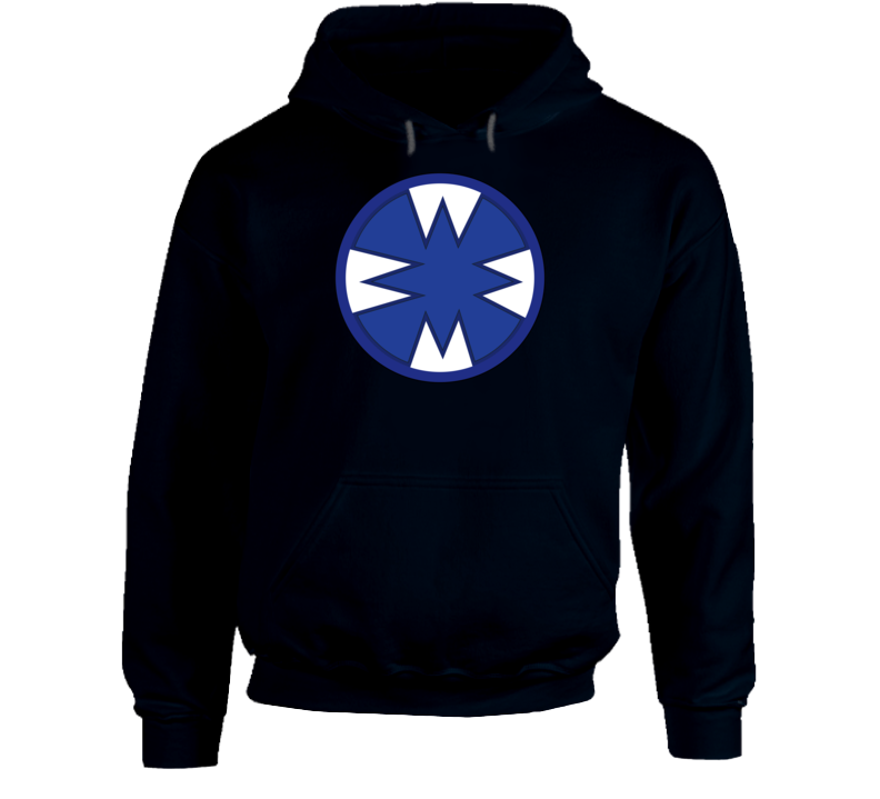 Army - 48th Infantry Division - Phantom - Wwii Wo Txt - Hoodie
