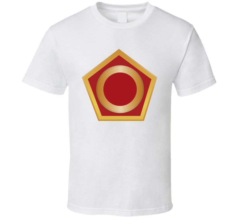 Army - 50th Infantry Division - Phantom - Wwii Wo Txt - T-shirt