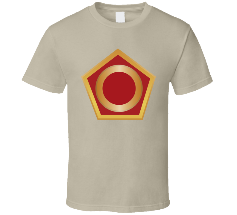 Army - 50th Infantry Division - Phantom - Wwii Wo Txt - T-shirt