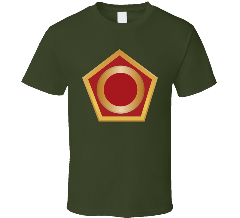 Army - 50th Infantry Division - Phantom - Wwii Wo Txt - T-shirt