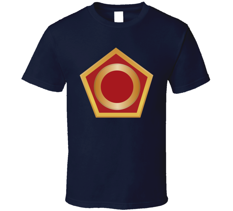Army - 50th Infantry Division - Phantom - WWII wo Txt - T-shirt