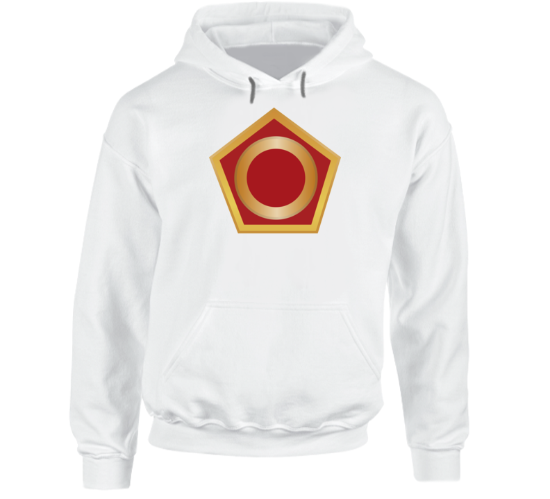 Army - 50th Infantry Division - Phantom - WWII wo Txt - Hoodie