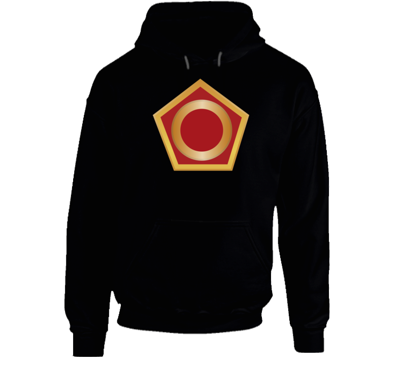 Army - 50th Infantry Division - Phantom - WWII wo Txt - Hoodie