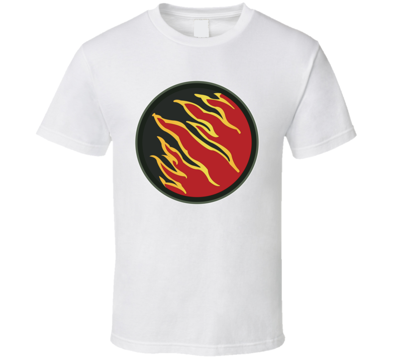 Army - 119th Infantry Division - Phantom - WWII wo Txt - T-shirt