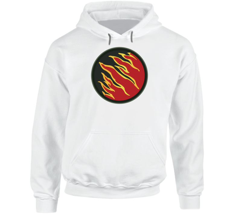 Army - 119th Infantry Division - Phantom - Wwii Wo Txt - Hoodie