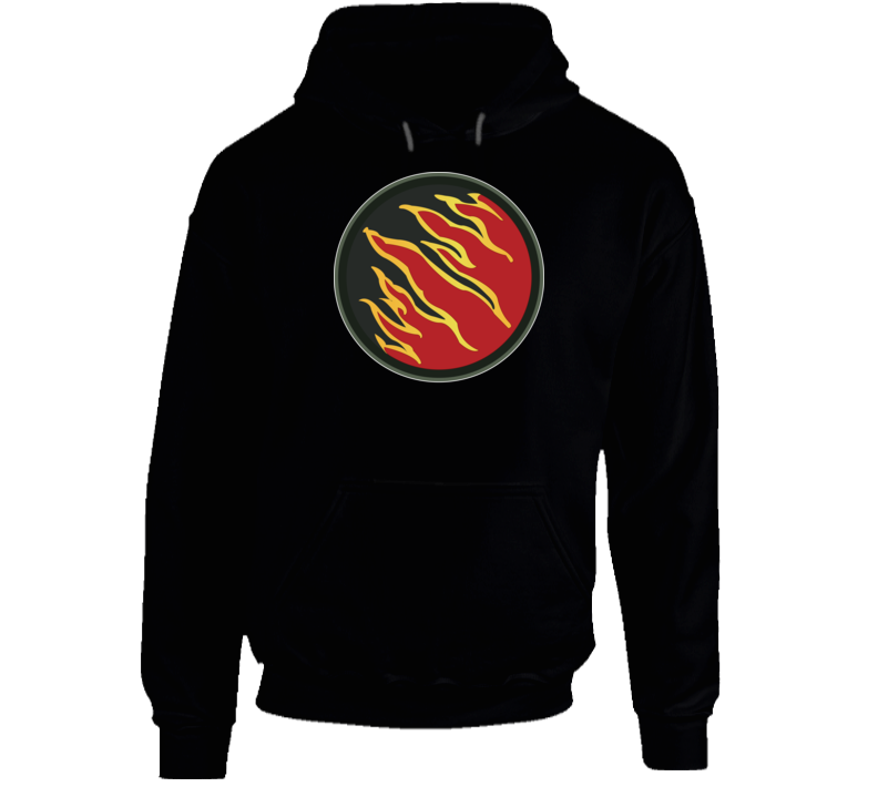 Army - 119th Infantry Division - Phantom - Wwii Wo Txt - Hoodie