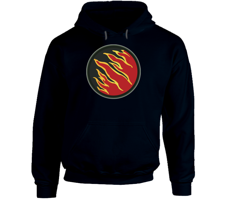 Army - 119th Infantry Division - Phantom - Wwii Wo Txt - Hoodie