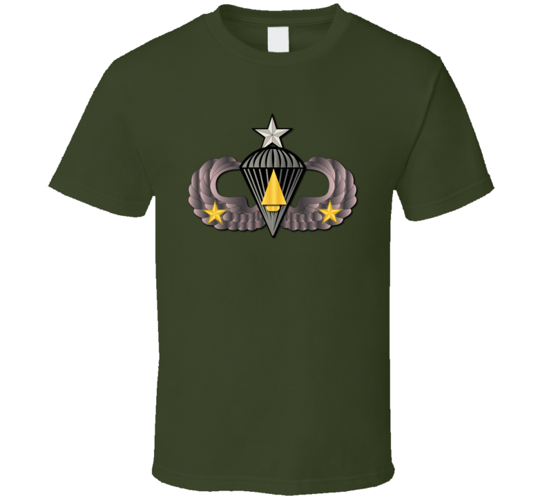 Army - Combat Paratrooper - Combat Vet Wo Txt T-shirt