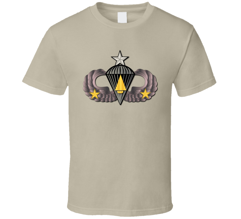 Army - Combat Paratrooper - Combat Vet Wo Txt T-shirt