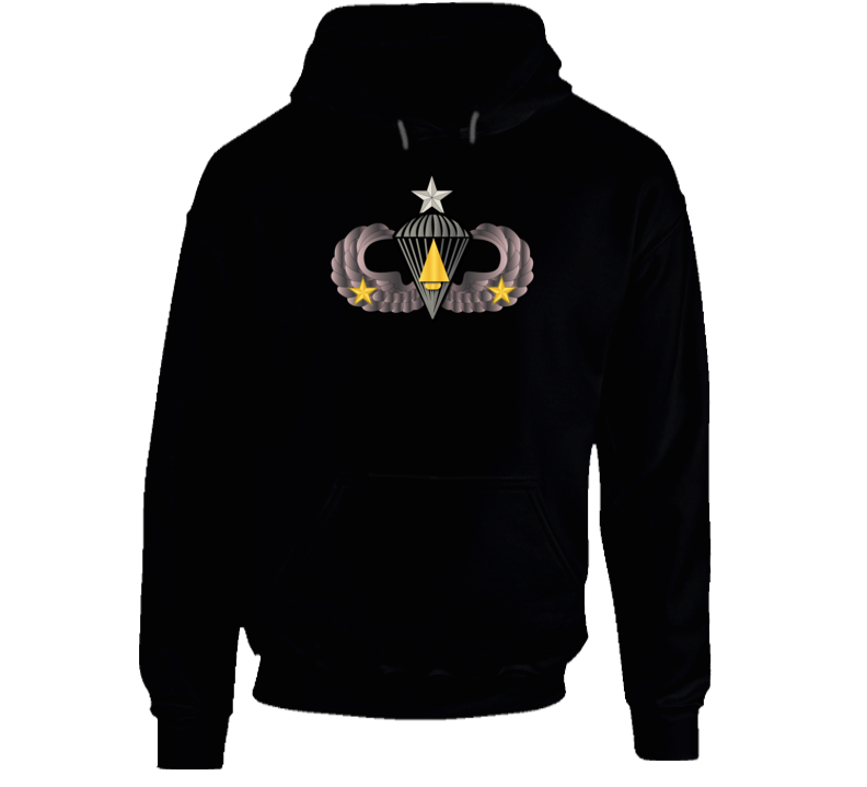 Army - Combat Paratrooper - Combat Vet Wo Txt Hoodie