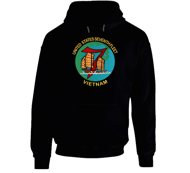 Navy - United States Seventh Fleet - Vietnam V1 Hoodie