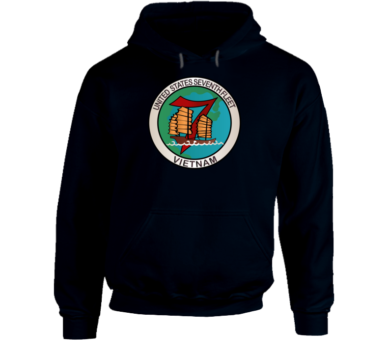 Navy - United States Seventh Fleet - Vietnam Hoodie
