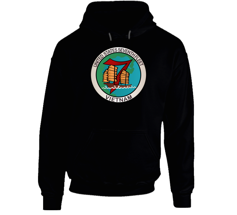 Navy - United States Seventh Fleet - Vietnam Hoodie