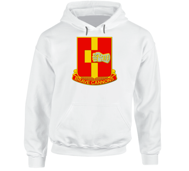 Army - 1st Bn 92nd Artillery Wo Txt Hoodie