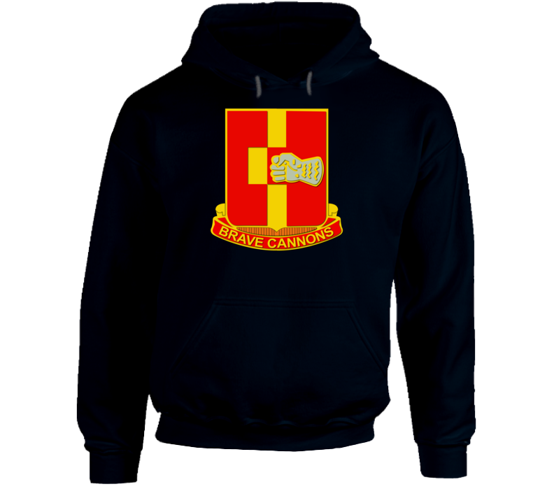 Army - 1st Bn 92nd Artillery Wo Txt Hoodie