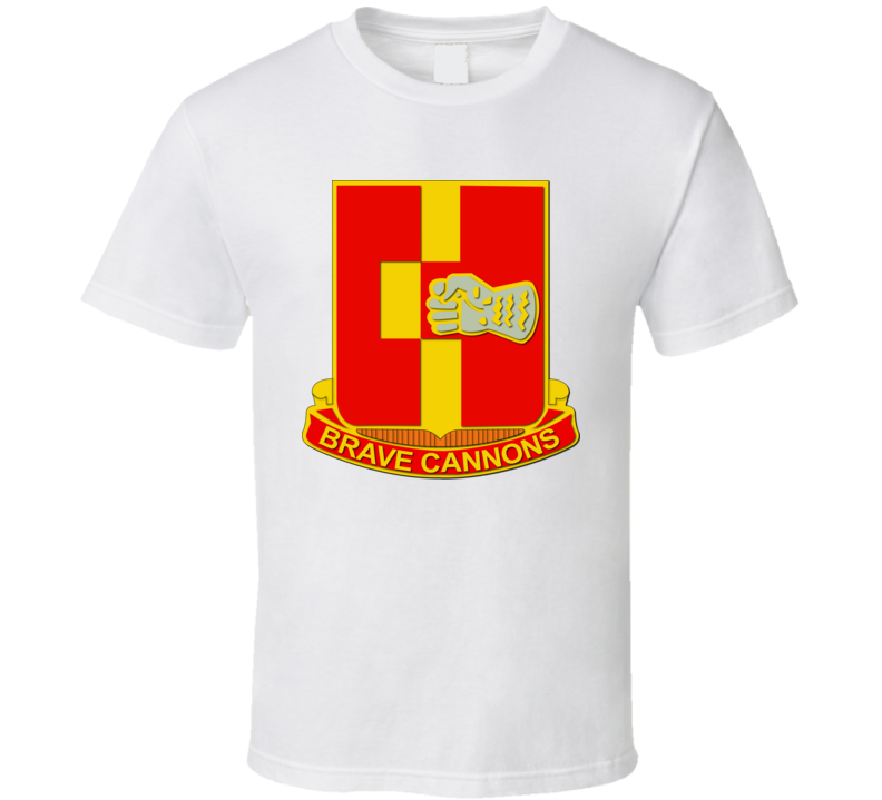 Army - 1st Bn 92nd Artillery Wo Txt T Shirt