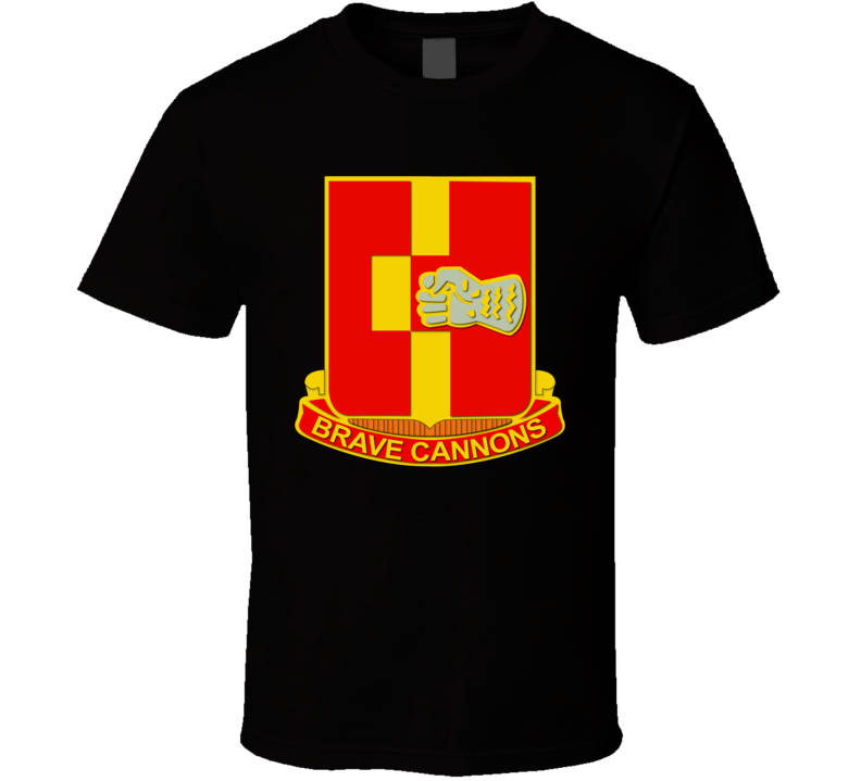 Army - 1st Bn 92nd Artillery Wo Txt T Shirt