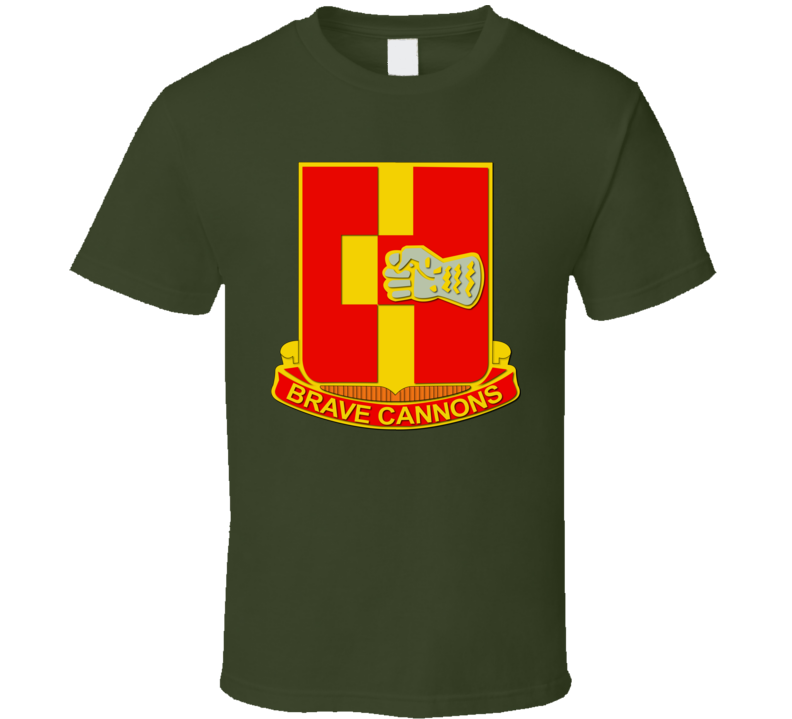 Army - 1st Bn 92nd Artillery Wo Txt T Shirt