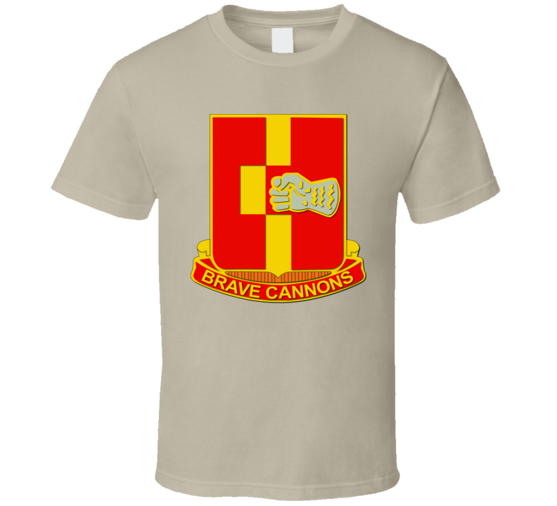 Army - 1st Bn 92nd Artillery Wo Txt T Shirt