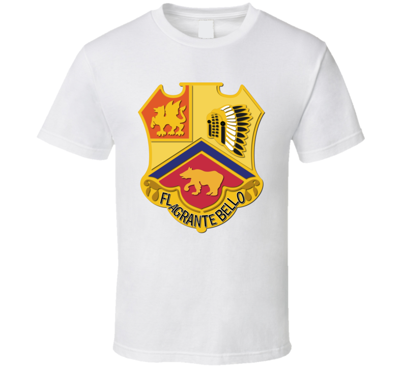 Army - 1st Bn 83rd Artillery - Wo Txt T Shirt