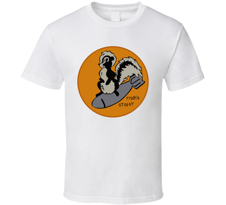 Aac - 779th Bomb Squadron - 464th Bg - Wwii Wo Txt T-shirt