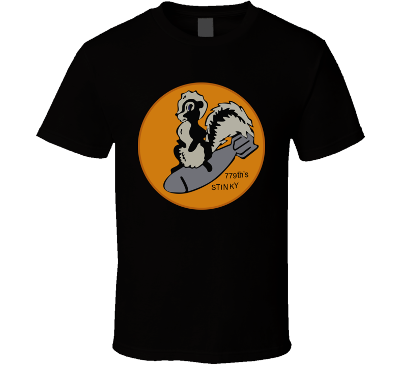 Aac - 779th Bomb Squadron - 464th Bg - Wwii Wo Txt T-shirt