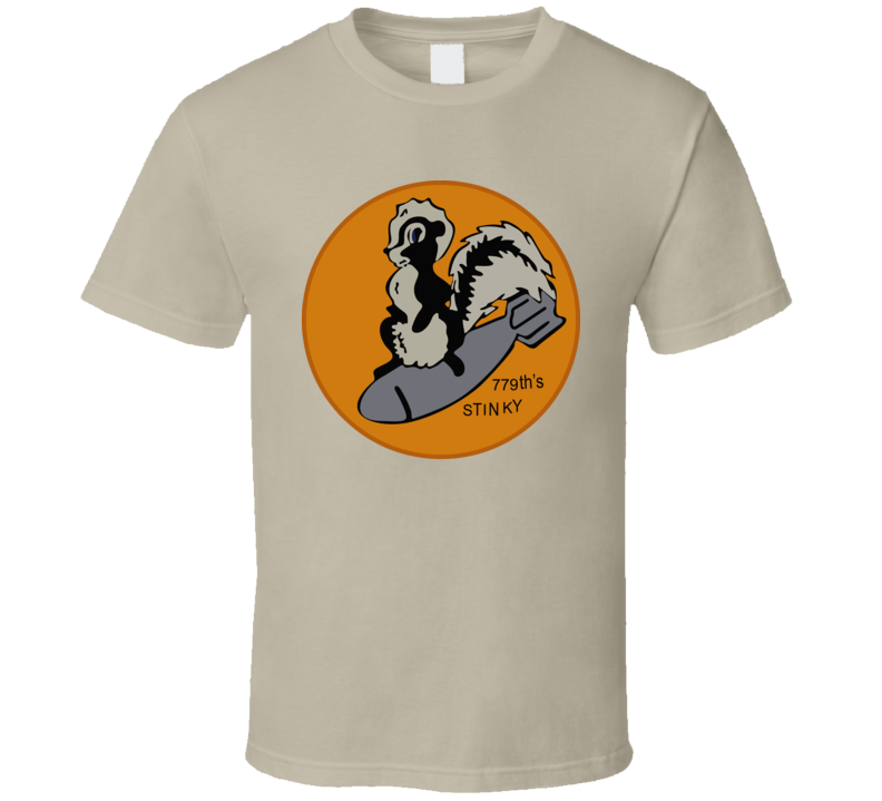 Aac - 779th Bomb Squadron - 464th Bg - Wwii Wo Txt T-shirt
