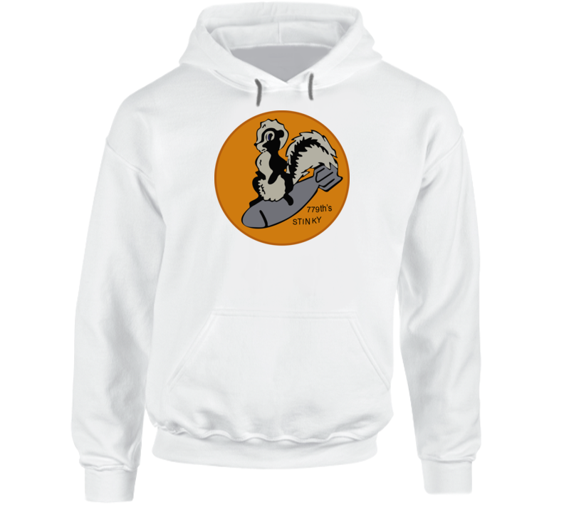 Aac - 779th Bomb Squadron - 464th Bg - Wwii Wo Txt Hoodie