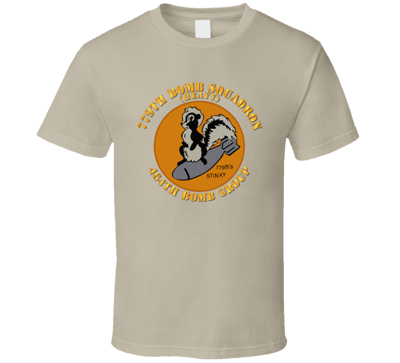 Aac - 779th Bomb Squadron - 464th Bg - Wwii T-shirt