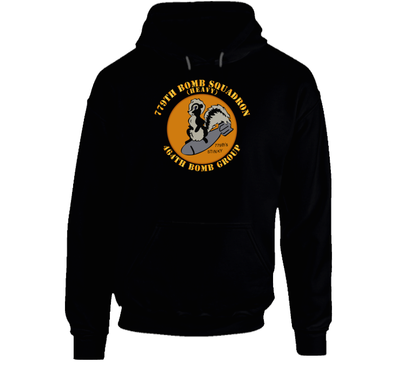 Aac - 779th Bomb Squadron - 464th Bg - Wwii Hoodie