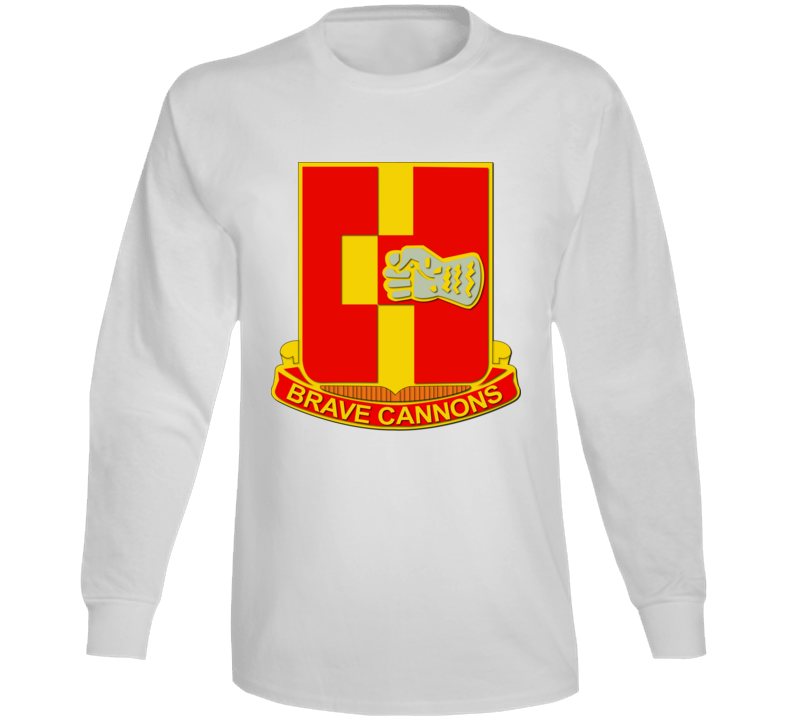 Army - 1st Bn 92nd Artillery Wo Txt Long Sleeve